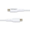 StarTech.com 3m (9.8ft) White USB-C Charging Cable, USB C Cable, USB StarTech.com 3m (9.8ft) White USB-C Charging Cable, USB C Cable, USB