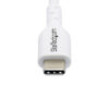 StarTech.com 3m (9.8ft) White USB-C Charging Cable, USB C Cable, USB StarTech.com 3m (9.8ft) White USB-C Charging Cable, USB C Cable, USB