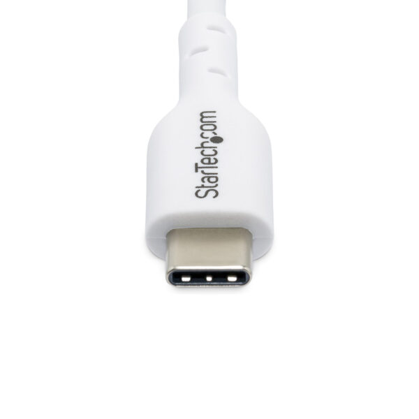 StarTech.com 3m (9.8ft) White USB-C Charging Cable, USB C Cable, USB StarTech.com 3m (9.8ft) White USB-C Charging Cable, USB C Cable, USB