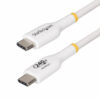 StarTech.com 2m White USB-C Charging Cable, USB-IF Certified USB C StarTech.com 1m White USB-C Charging Cable, USB-IF Certified USB C