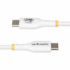 StarTech.com 2m White USB-C Charging Cable, USB-IF Certified USB C StarTech.com 1m White USB-C Charging Cable, USB-IF Certified USB C