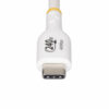 StarTech.com 2m White USB-C Charging Cable, USB-IF Certified USB C StarTech.com 1m White USB-C Charging Cable, USB-IF Certified USB C