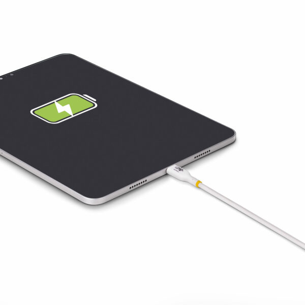StarTech.com 2m White USB-C Charging Cable, USB-IF Certified USB C StarTech.com 1m White USB-C Charging Cable, USB-IF Certified USB C