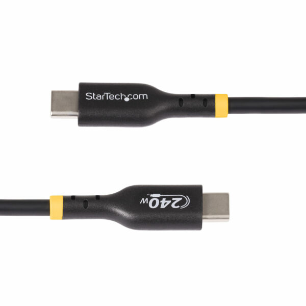 StarTech.com 2m USB-C Charging Cable, USB-IF Certified USB C Cable, StarTech.com 1m USB-C Charging Cable, USB-IF Certified USB C Cable,
