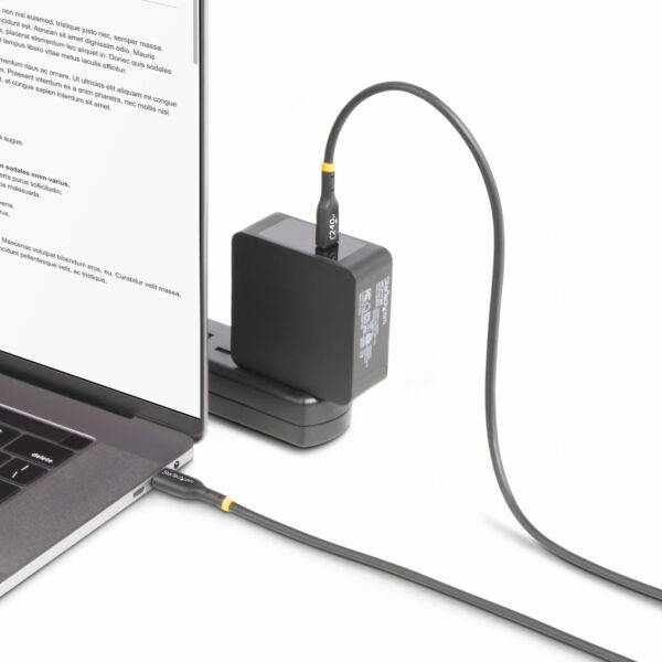StarTech.com 2m USB-C Charging Cable, USB-IF Certified USB C Cable, StarTech.com 1m USB-C Charging Cable, USB-IF Certified USB C Cable,