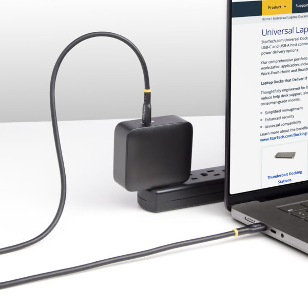 StarTech.com 3m USB-C Charging Cable, USB-IF Certified USB C Cable, StarTech.com 3m USB-C Charging Cable, USB-IF Certified USB C Cable,