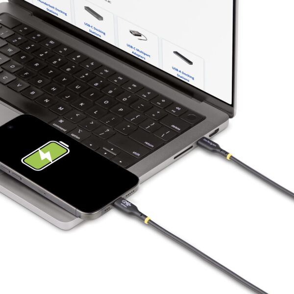 StarTech.com 3m USB-C Charging Cable, USB-IF Certified USB C Cable, StarTech.com 3m USB-C Charging Cable, USB-IF Certified USB C Cable,