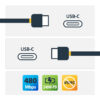 StarTech.com 4m USB-C Charging Cable, USB-IF Certified USB C Cable, StarTech.com 3m USB-C Charging Cable, USB-IF Certified USB C Cable,