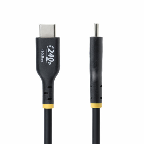 StarTech.com 4m USB-C Charging Cable, USB-IF Certified USB C Cable, StarTech.com 1m White USB-C Charging Cable, USB-IF Certified USB C