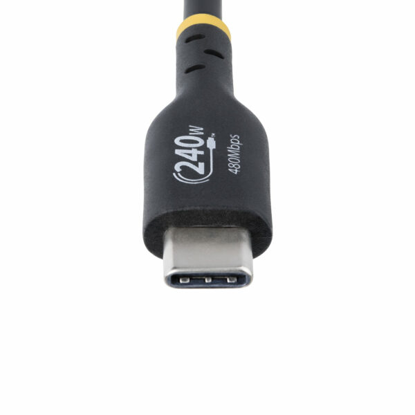 StarTech.com 4m USB-C Charging Cable, USB-IF Certified USB C Cable,