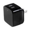 StarTech.com Dual-port USB wall charger - international travel StarTech.com Dual-port USB wall charger - international travel