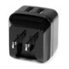 StarTech.com Dual-port USB wall charger - international travel StarTech.com Dual-port USB wall charger - international travel