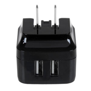 StarTech.com Dual-port USB wall charger - international travel StarTech.com Dual-port USB wall charger - international travel