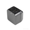 StarTech.com Dual-port USB wall charger - international travel StarTech.com Dual-port USB wall charger - international travel