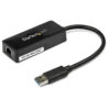 StarTech.com USB 3.0 to Gigabit Ethernet Adapter NIC w/ USB Port StarTech.com USB 3.0 to Gigabit Ethernet Adapter NIC w/ USB Port