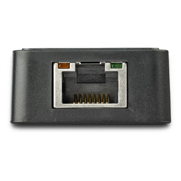 StarTech.com USB 3.0 to Gigabit Ethernet Adapter NIC w/ USB Port StarTech.com USB 3.0 to Gigabit Ethernet Adapter NIC w/ USB Port
