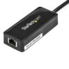 StarTech.com USB 3.0 to Gigabit Ethernet Adapter NIC w/ USB Port StarTech.com USB 3.0 to Gigabit Ethernet Adapter NIC w/ USB Port