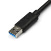 StarTech.com USB 3.0 to Gigabit Ethernet Adapter NIC w/ USB Port StarTech.com USB 3.0 to Gigabit Ethernet Adapter NIC w/ USB Port