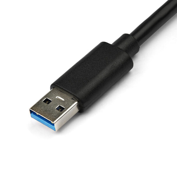 StarTech.com USB 3.0 to Gigabit Ethernet Adapter NIC w/ USB Port StarTech.com USB 3.0 to Gigabit Ethernet Adapter NIC w/ USB Port