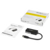 StarTech.com USB 3.0 to Gigabit Ethernet Adapter NIC w/ USB Port StarTech.com USB 3.0 to Gigabit Ethernet Adapter NIC w/ USB Port