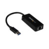 StarTech.com USB 3.0 to Gigabit Ethernet Adapter NIC w/ USB Port StarTech.com USB 3.0 to Gigabit Ethernet Adapter NIC w/ USB Port