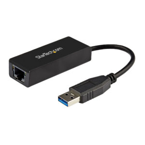 StarTech.com USB 3.0 to Gigabit Ethernet Network Adapter, 10/100/1000 StarTech.com USB 3.0 to Gigabit Ethernet Network Adapter, 10/100/1000