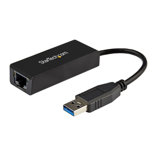 StarTech.com USB 3.0 to Gigabit Ethernet Network Adapter, 10/100/1000 StarTech.com USB 3.0 to Gigabit Ethernet Network Adapter, 10/100/1000