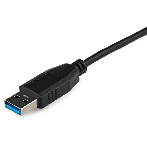 StarTech.com USB 3.0 to Gigabit Ethernet Network Adapter, 10/100/1000 StarTech.com USB 3.0 to Gigabit Ethernet Network Adapter, 10/100/1000