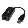 StarTech.com USB 3.0 to Gigabit Ethernet Network Adapter, 10/100/1000 StarTech.com USB 3.0 to Gigabit Ethernet Network Adapter, 10/100/1000