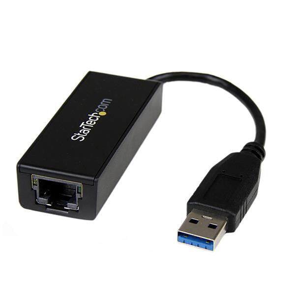 StarTech.com USB 3.0 to Gigabit Ethernet Network Adapter, 10/100/1000 StarTech.com USB 3.0 to Gigabit Ethernet Network Adapter, 10/100/1000