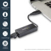 StarTech.com USB 3.0 to Gigabit Ethernet Network Adapter, 10/100/1000 StarTech.com USB 3.0 to Gigabit Ethernet Network Adapter, 10/100/1000