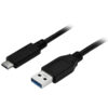 StarTech.com USB to USB-C Cable - M/M - 1 m (3 ft.) - USB 3.0 - USB-A StarTech.com USB to USB-C Cable - M/M - 1 m (3 ft.) - USB 3.0 - USB-A
