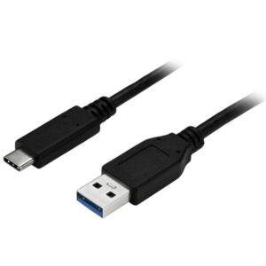 StarTech.com USB to USB-C Cable - M/M - 1 m (3 ft.) - USB 3.0 - USB-A StarTech.com USB to USB-C Cable - M/M - 1 m (3 ft.) - USB 3.0 - USB-A
