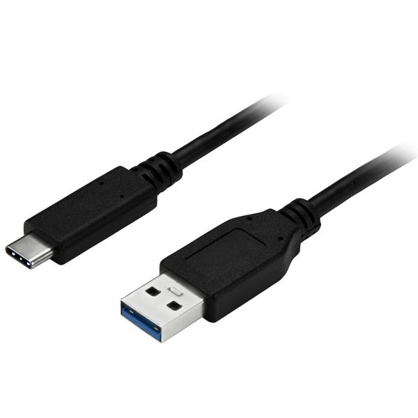 StarTech.com USB to USB-C Cable - M/M - 1 m (3 ft.) - USB 3.0 - USB-A StarTech.com USB to USB-C Cable - M/M - 1 m (3 ft.) - USB 3.0 - USB-A