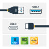 StarTech.com USB to USB-C Cable - M/M - 1 m (3 ft.) - USB 3.0 - USB-A StarTech.com USB to USB-C Cable - M/M - 1 m (3 ft.) - USB 3.0 - USB-A