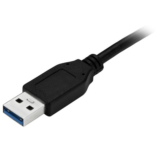 StarTech.com USB to USB-C Cable - M/M - 1 m (3 ft.) - USB 3.0 - USB-A StarTech.com USB to USB-C Cable - M/M - 1 m (3 ft.) - USB 3.0 - USB-A