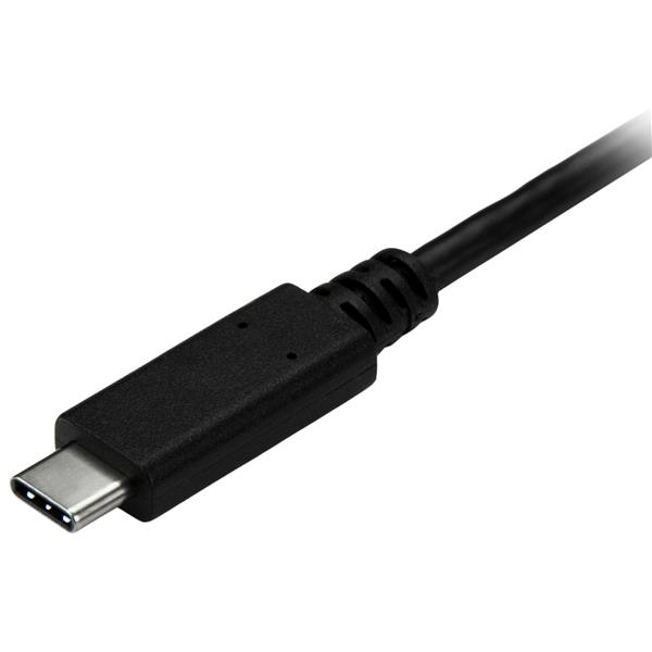 StarTech.com USB to USB-C Cable - M/M - 1 m (3 ft.) - USB 3.0 - USB-A StarTech.com USB to USB-C Cable - M/M - 1 m (3 ft.) - USB 3.0 - USB-A