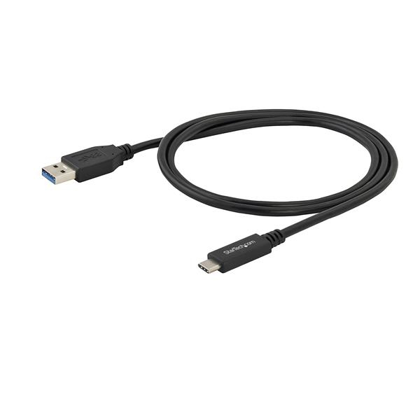 StarTech.com USB to USB-C Cable - M/M - 1 m (3 ft.) - USB 3.0 - USB-A StarTech.com USB to USB-C Cable - M/M - 1 m (3 ft.) - USB 3.0 - USB-A