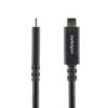 StarTech.com 6 ft (1.8 m) USB C to USB C Cable - 5A, 100W PD 3.0 StarTech.com 6 ft (1.8 m) USB C to USB C Cable - 5A, 100W PD 3.0