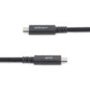 StarTech.com 6 ft (1.8 m) USB C to USB C Cable - 5A, 100W PD 3.0 StarTech.com 6 ft (1.8 m) USB C to USB C Cable - 5A, 100W PD 3.0