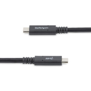 StarTech.com 6 ft (1.8 m) USB C to USB C Cable - 5A, 100W PD 3.0 StarTech.com 6 ft (1.8 m) USB C to USB C Cable - 5A, 100W PD 3.0