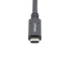StarTech.com 6 ft (1.8 m) USB C to USB C Cable - 5A, 100W PD 3.0 StarTech.com 6 ft (1.8 m) USB C to USB C Cable - 5A, 100W PD 3.0