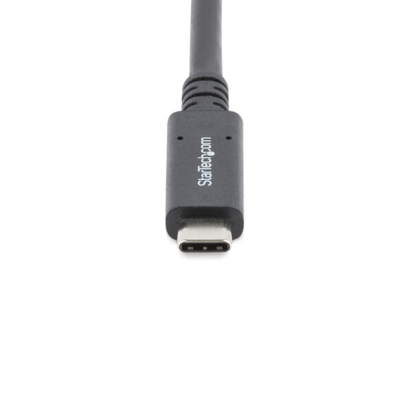 StarTech.com 6 ft (1.8 m) USB C to USB C Cable - 5A, 100W PD 3.0 StarTech.com 6 ft (1.8 m) USB C to USB C Cable - 5A, 100W PD 3.0