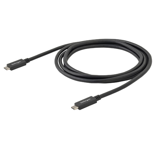StarTech.com USB-C to USB-C Cable - M/M - 1 m (3 ft.) - USB 3.0