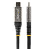 StarTech.com 6ft (2m) USB C Cable 5Gbps - High Quality USB-C Cable StarTech.com 6.6ft (2m) USB-C Cable, Right-Angled, USB 5Gbps, 100W