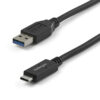 StarTech.com 3 ft. (1 m) USB to USB-C Cable - M/M StarTech.com USB-A to USB-C Cable - M/M - 0.5 m - USB 3.1 (10Gbps)