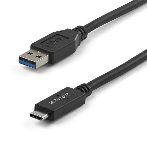 StarTech.com 3 ft. (1 m) USB to USB-C Cable - M/M StarTech.com USB-A to USB-C Cable - M/M - 0.5 m - USB 3.1 (10Gbps)