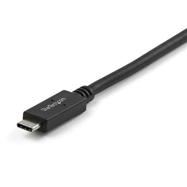 StarTech.com 3 ft. (1 m) USB to USB-C Cable - M/M StarTech.com 3 ft. (1 m) USB to USB-C Cable - M/M