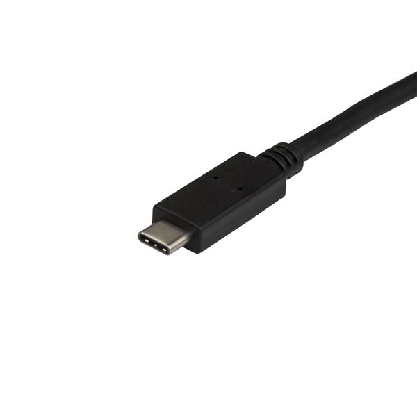 StarTech.com USB-A to USB-C Cable - M/M - 0.5 m - USB 3.1 (10Gbps) StarTech.com USB-A to USB-C Cable - M/M - 0.5 m - USB 3.1 (10Gbps)