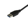 StarTech.com USB-A to USB-C Cable - M/M - 0.5 m - USB 3.1 (10Gbps) StarTech.com USB-A to USB-C Cable - M/M - 0.5 m - USB 3.1 (10Gbps)